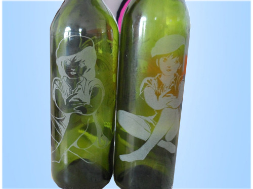 非金屬雕刻切割標(biāo)樣品