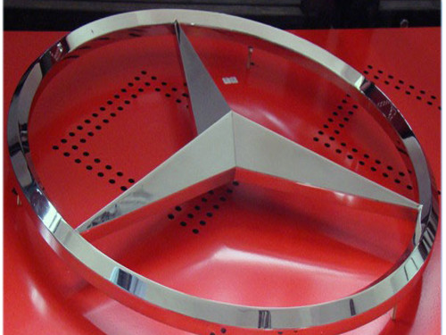 金屬雕刻切割標樣品